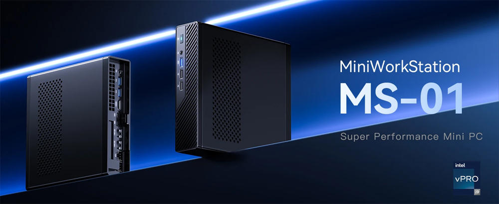 Intel Core I9 13900H Mini Pc - MINISFORUM Mini PC MS-01 Intel i9