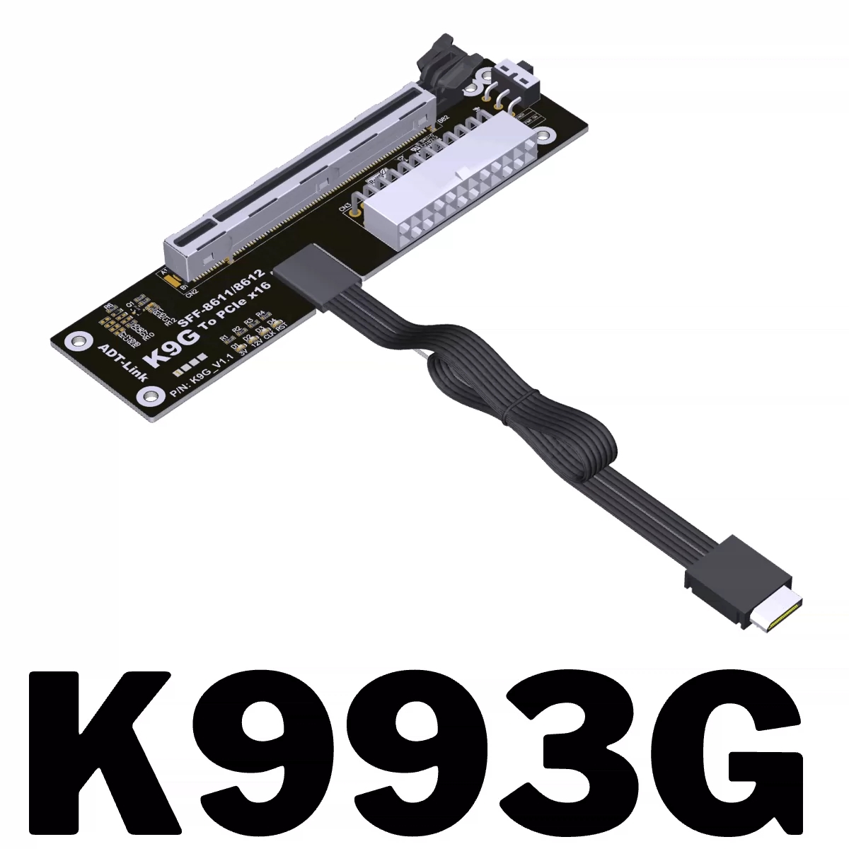 Oculink Egpu Mini Pc - K993G-BK7 PCI-E 5.0 x4 to OCuLink