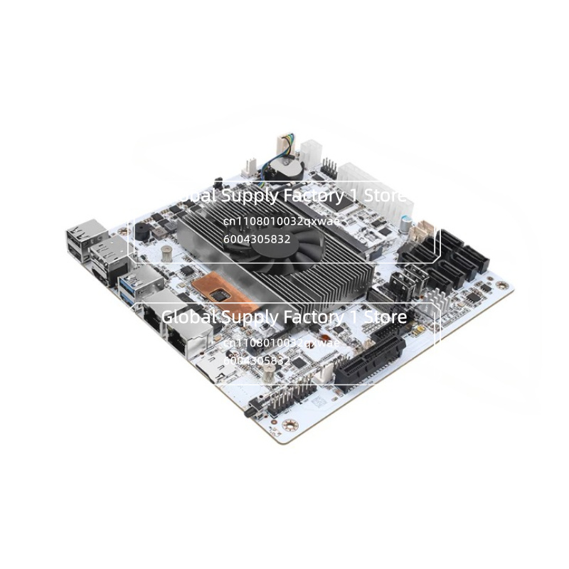 Nas Motherboard 8 Sata Mini Itx - NAS Motherboard Mini ITX M11 with