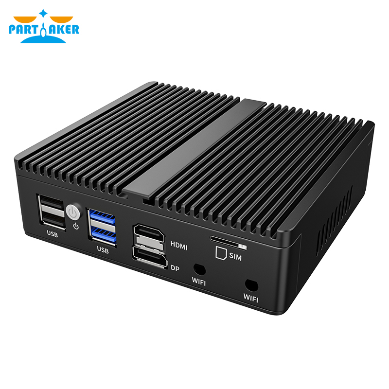 Partaker Mini PC N5105 N150 J4 - Pfsense Firewall Router 2.5G 4 I226 ulasan dan harga