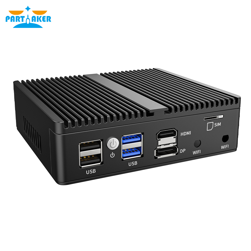 Partaker Mini PC N5105 N150 J4 - Pfsense Firewall Router 2.5G 4 I226 ulasan dan harga