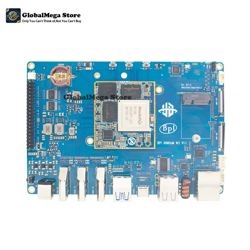 Banana Pi BPI-W3 Open Source B - Rockchip Rk3588 Development Board ulasan dan harga