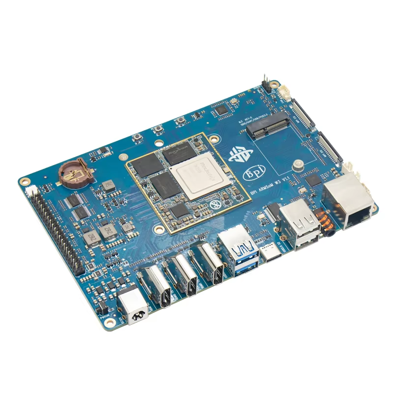 Banana Pi BPI-W3 Open Source B - Rockchip Rk3588 Development Board ulasan dan harga