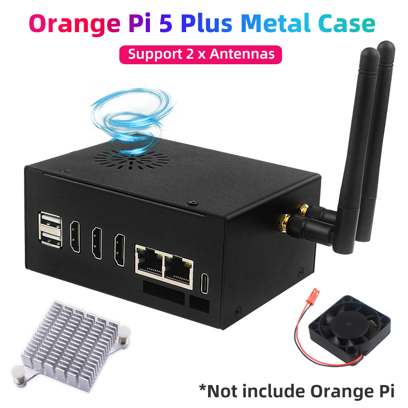 Orange Pi 5 Plus Metal Case wi - Orange Pi 5 Plus 16Gb ulasan dan harga