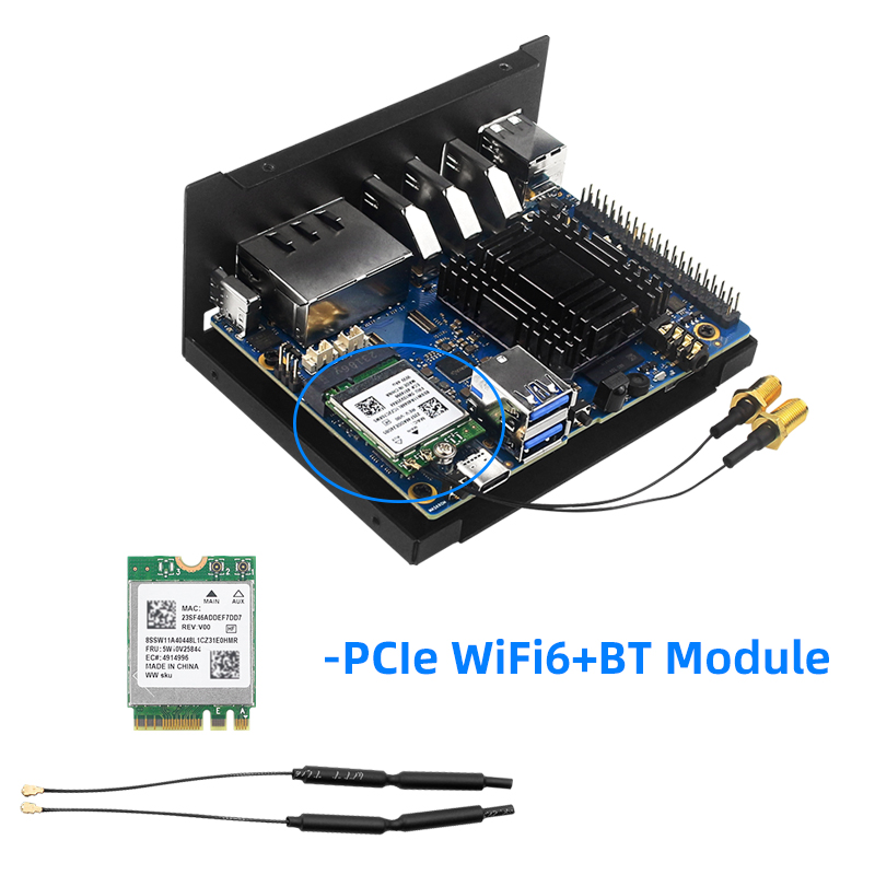 Orange Pi 5 Plus Metal Case wi - Orange Pi 5 Plus 16Gb ulasan dan harga