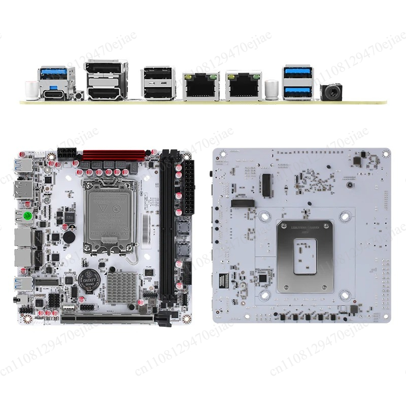 Q670 Mini-ITX NAS Motherboard  - Nas Motherboard 8 Sata Mini Itx ulasan dan harga