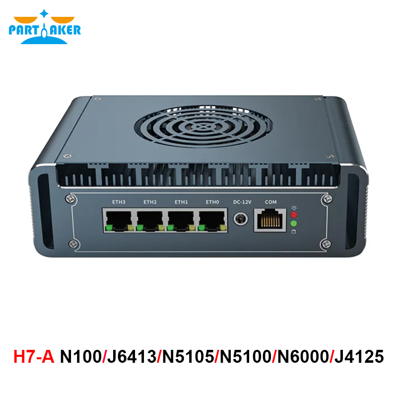 12th Gen Intel I3-1115G4 Fanle - Pfsense Firewall Router 2.5G 4 I226 ulasan dan harga