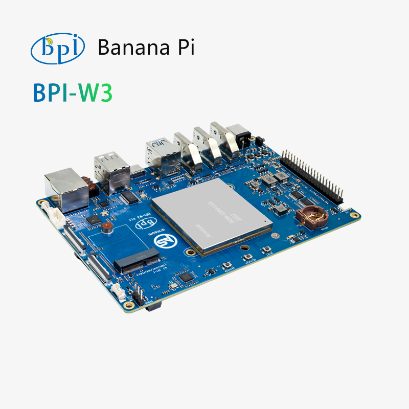 BPI W3 Open Source Router Deve - Rockchip Rk3588 Development Board ulasan dan harga