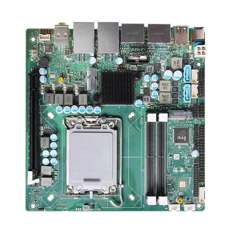 AvaCoreITX610B Motherboard Min - Lga1700 Itx Motherboard Ddr5 ulasan dan harga