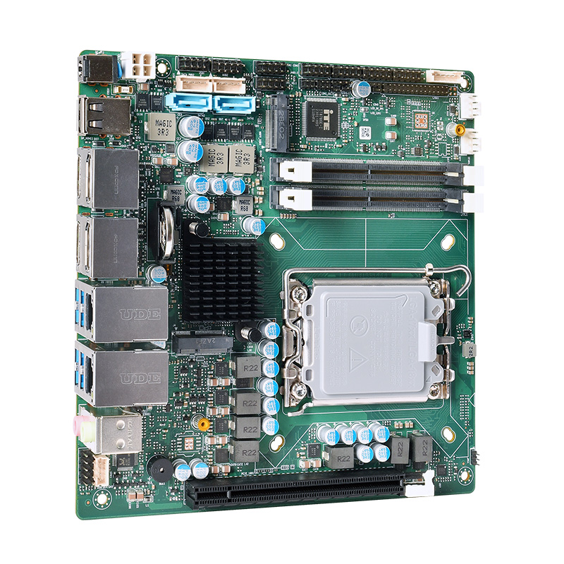AvaCoreITX610B Motherboard Min - Lga1700 Itx Motherboard Ddr5 ulasan dan harga