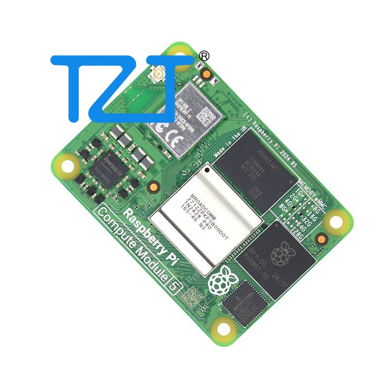TZT Compute Module 5 Bluetooth - Raspberry Pi 5 8Gb Board ulasan dan harga