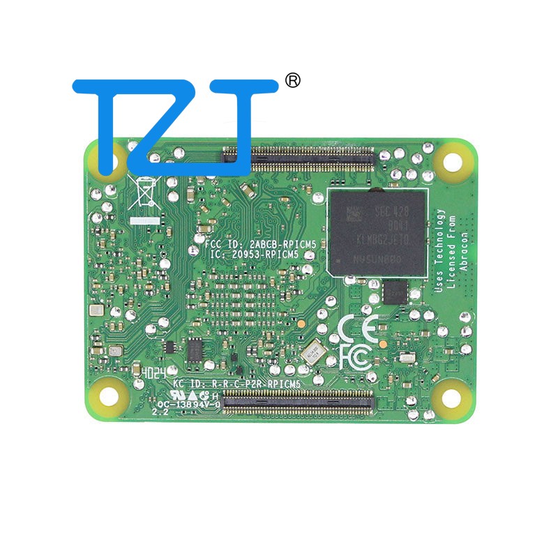 TZT Compute Module 5 Bluetooth - Raspberry Pi 5 8Gb Board ulasan dan harga
