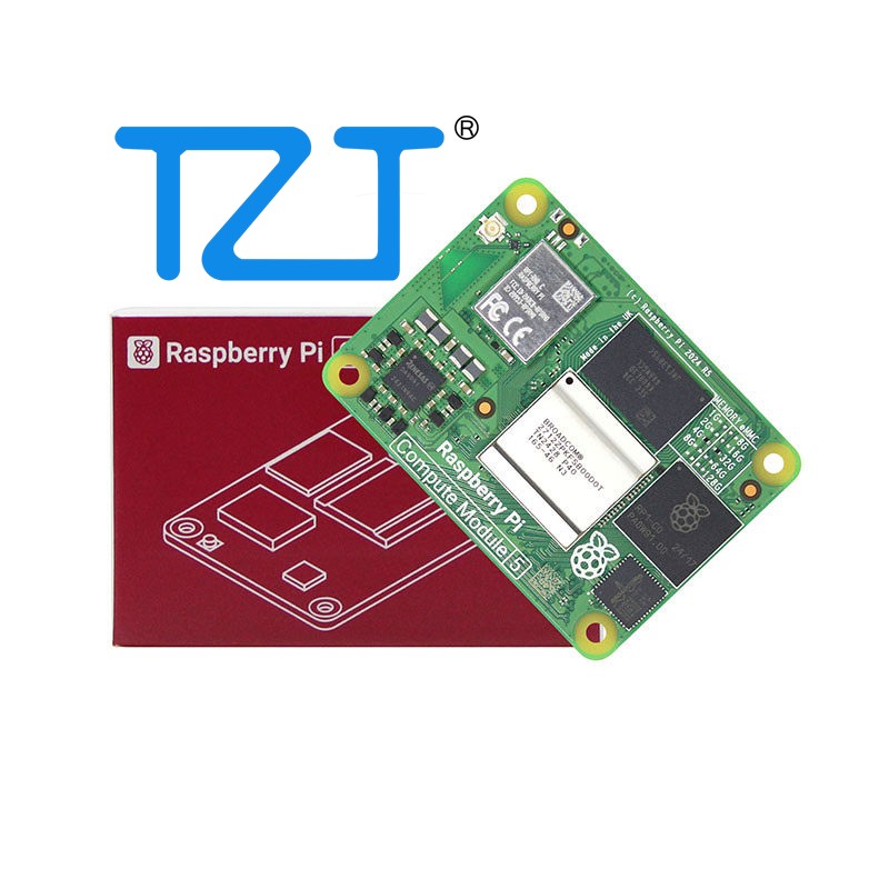 TZT Compute Module 5 Bluetooth - Raspberry Pi 5 8Gb Board ulasan dan harga
