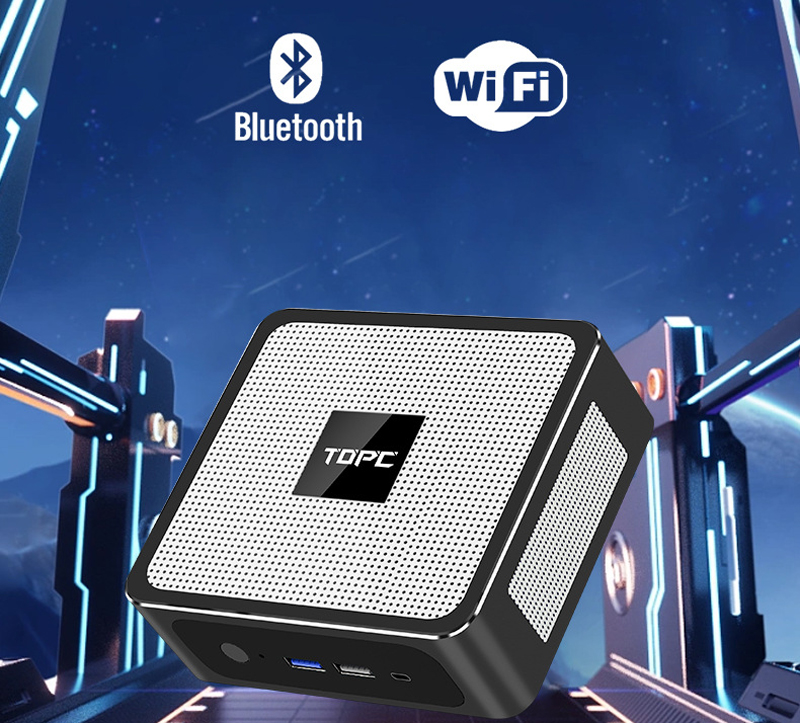 TOPC Mini PC 13th Gen Intel Co - Intel Core I9 13900H Mini Pc ulasan dan harga