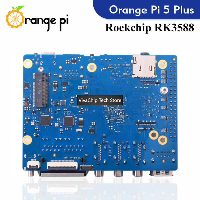 VivaChip TechOrange Pi 5 Plus  - Orange Pi 5 Plus 16Gb ulasan dan harga
