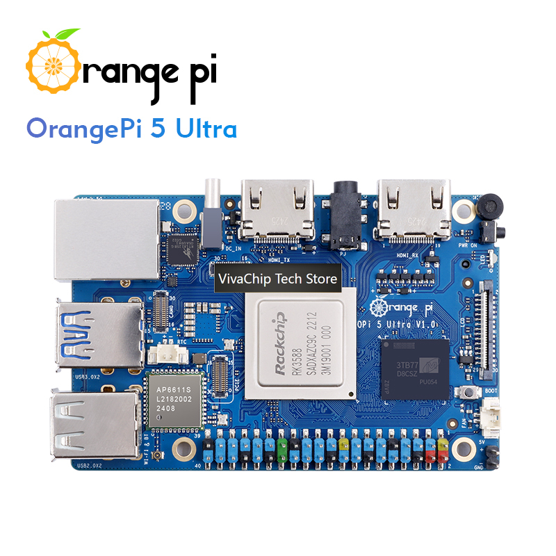 VivaChip TechOrange Pi 5 Ultra - Rockchip Rk3588 Development Board ulasan dan harga