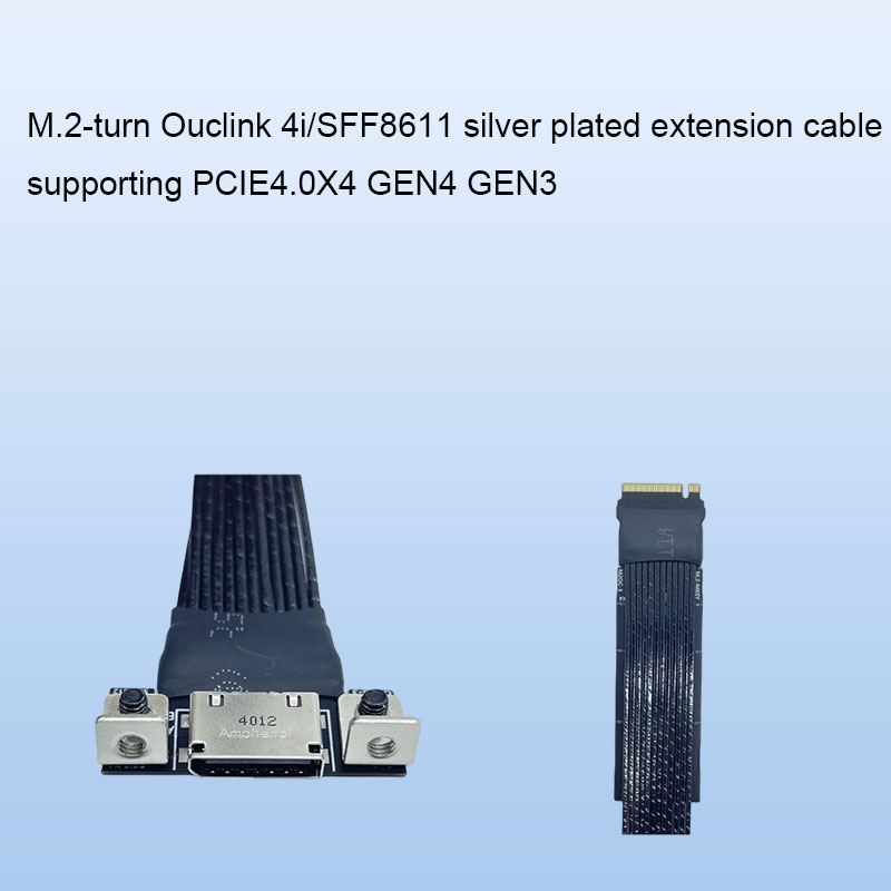 ADT M.2 M-Key To Oculink SFF-8 - Oculink Egpu Mini Pc ulasan dan harga