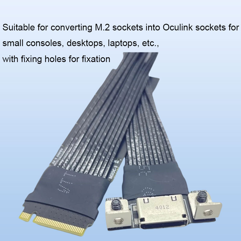 ADT M.2 M-Key To Oculink SFF-8 - Oculink Egpu Mini Pc ulasan dan harga