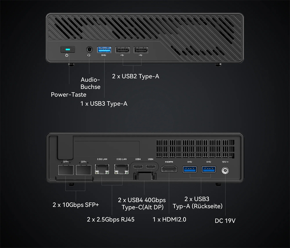 MINISFORUM Mini PC MS-01 Intel - Intel Core I9 13900H Mini Pc ulasan dan harga