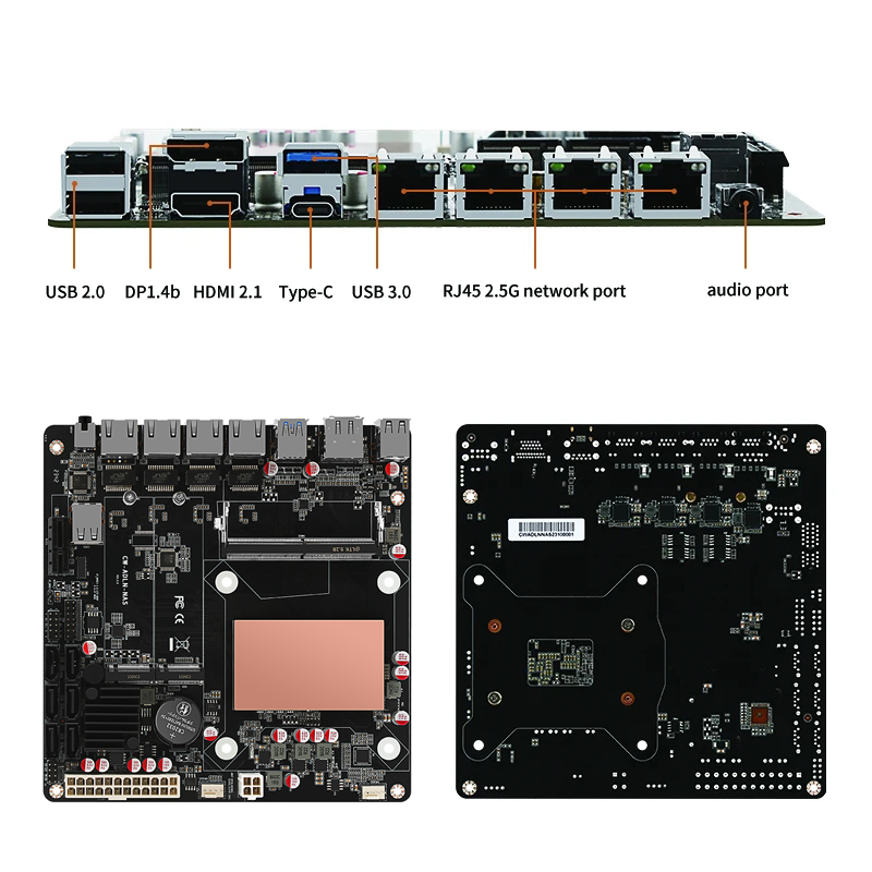 ITX N150 Motherboard Nas Set A - Nas Motherboard 8 Sata Mini Itx ulasan dan harga