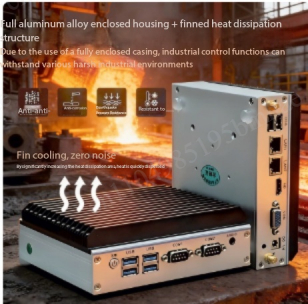 Mini Industrial PC - Quad-Core - Fanless Industrial Pc Rs485 Core I7 ulasan dan harga