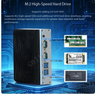 Mini Industrial PC - Quad-Core - Fanless Industrial Pc Rs485 Core I7 ulasan dan harga