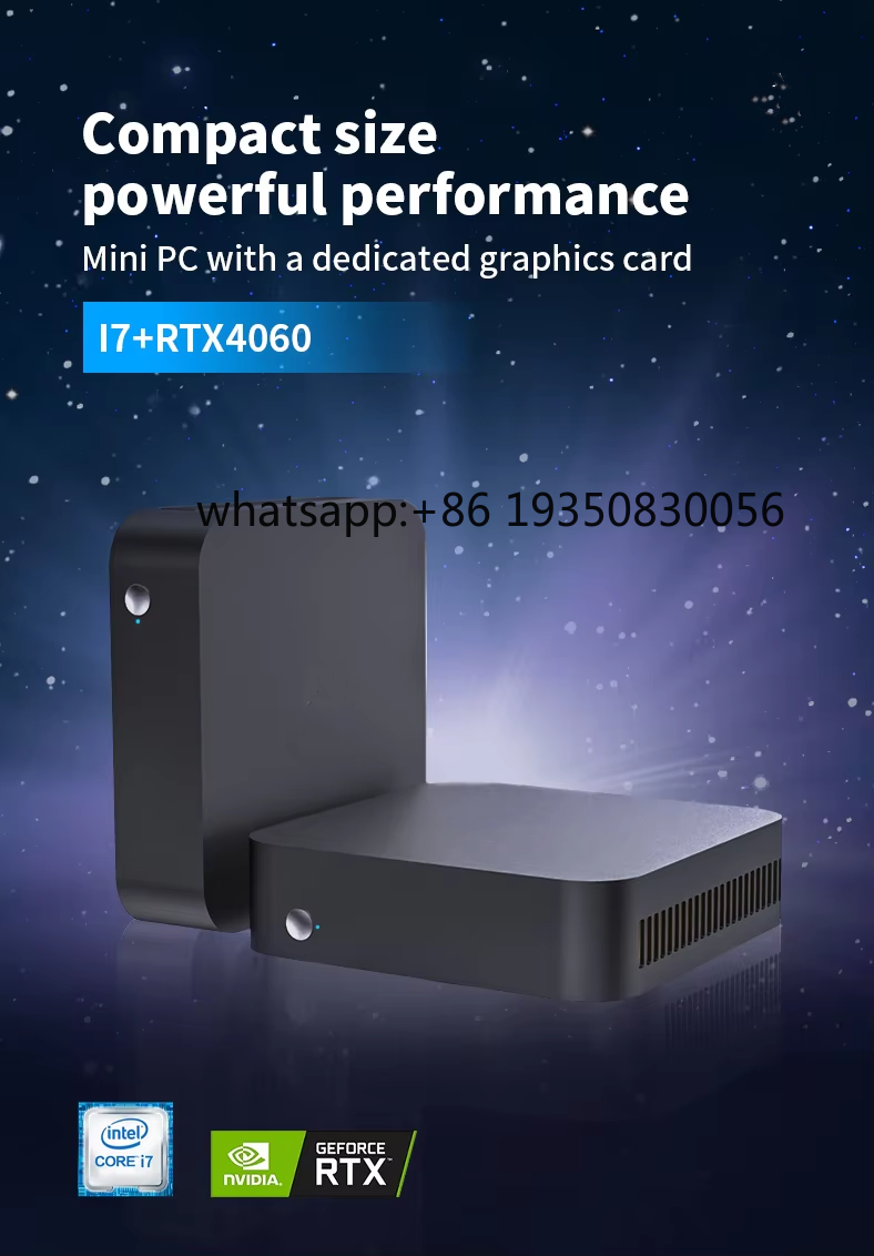 Gaming Mini PC I7 Gen 13th RTX - Mini Pc Rtx 4060 Ddr5 ulasan dan harga