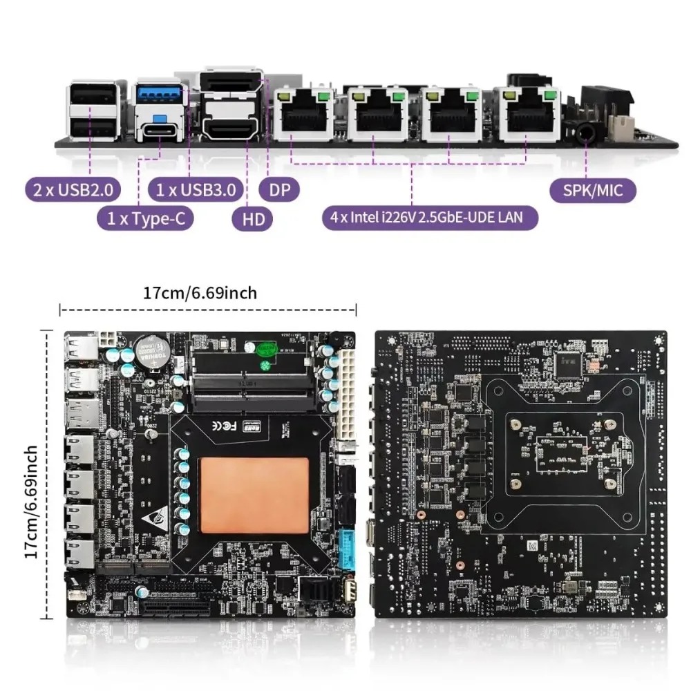 ITX NAS Motherboard with 11th  - Nas Motherboard 8 Sata Mini Itx ulasan dan harga