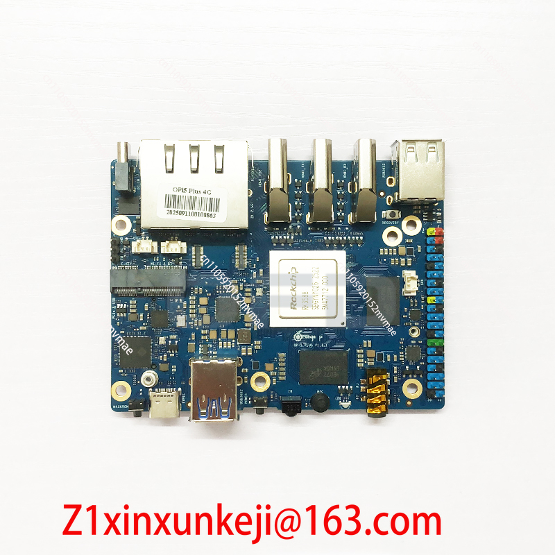 Orange Pi 5 Plus Single Board  - Orange Pi 5 Plus 16Gb ulasan dan harga