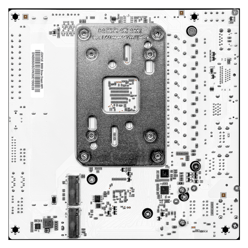 JGINYUE B850i Snow Dream WiFi  - Nas Motherboard 8 Sata Mini Itx ulasan dan harga