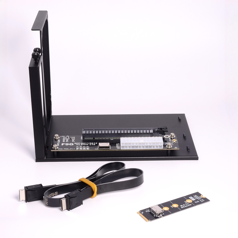ADT PCIe 4.0 64Gbps OcuLink Ex - Oculink Egpu Mini Pc ulasan dan harga