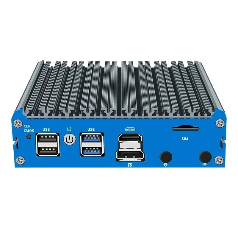 2026 Hot SellingN100 Soft Rout - Pfsense Firewall Router 2.5G 4 I226 ulasan dan harga