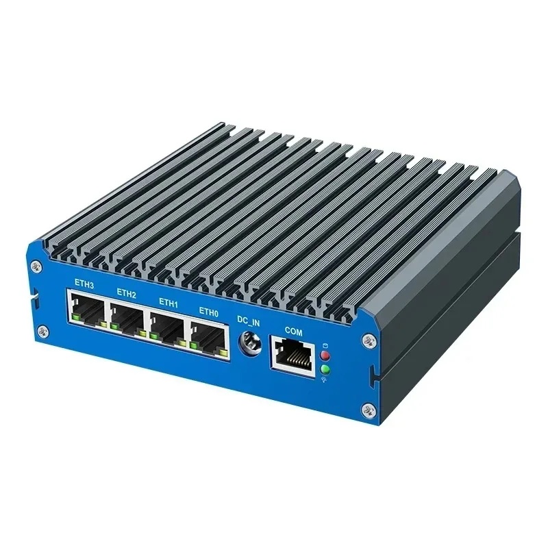 2026 Hot SellingN100 Soft Rout - Pfsense Firewall Router 2.5G 4 I226 ulasan dan harga