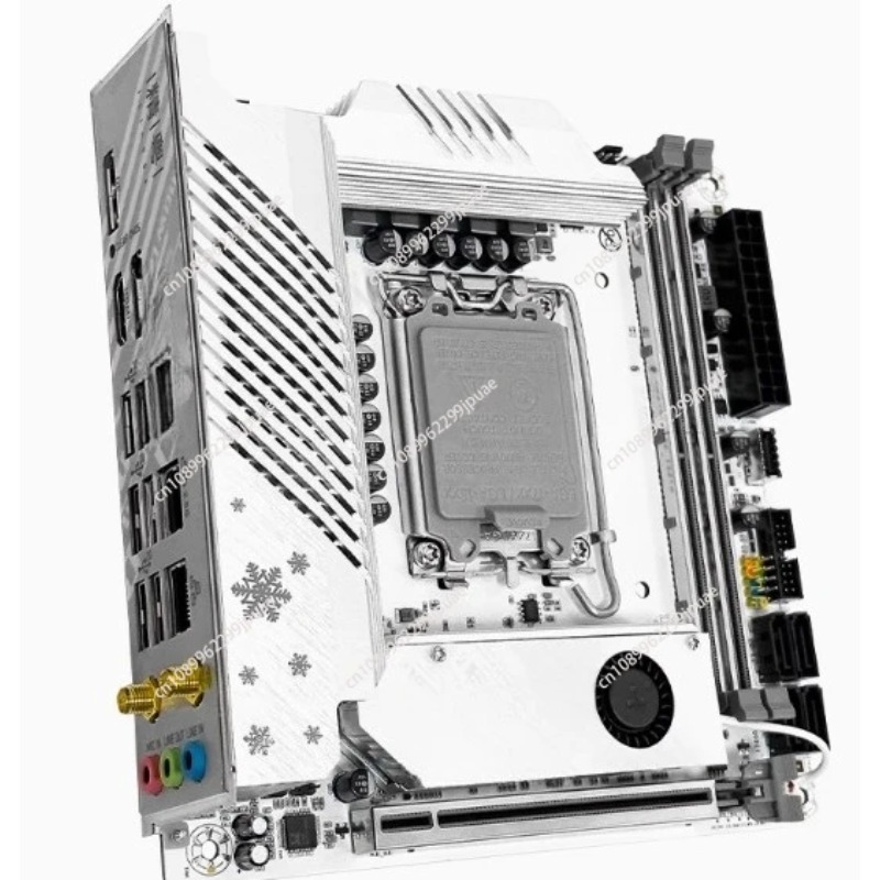Mini ITX B760 Motherboard LGA1 - Lga1700 Itx Motherboard Ddr5 ulasan dan harga