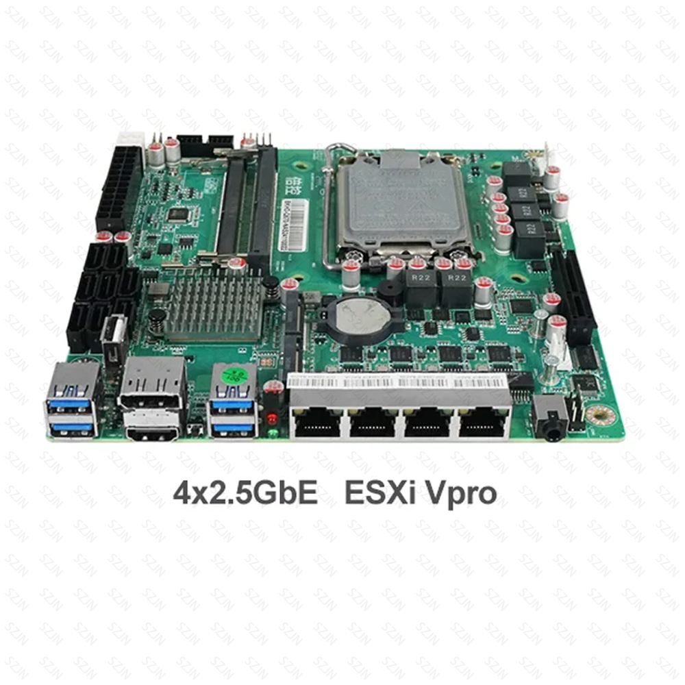 NAS Set Q670 MINI ITX Motherbo - Nas Motherboard 8 Sata Mini Itx ulasan dan harga