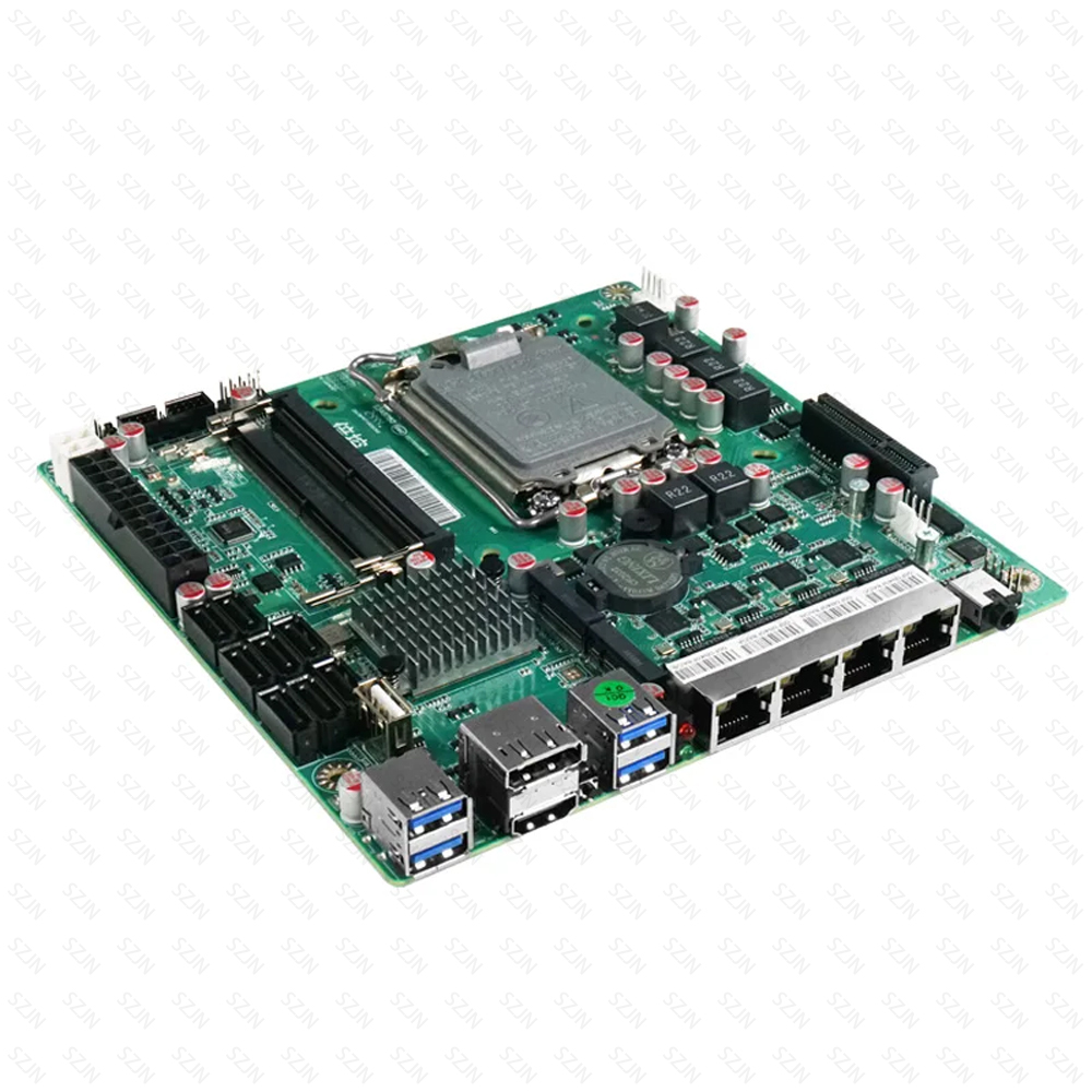 NAS Set Q670 MINI ITX Motherbo - Nas Motherboard 8 Sata Mini Itx ulasan dan harga