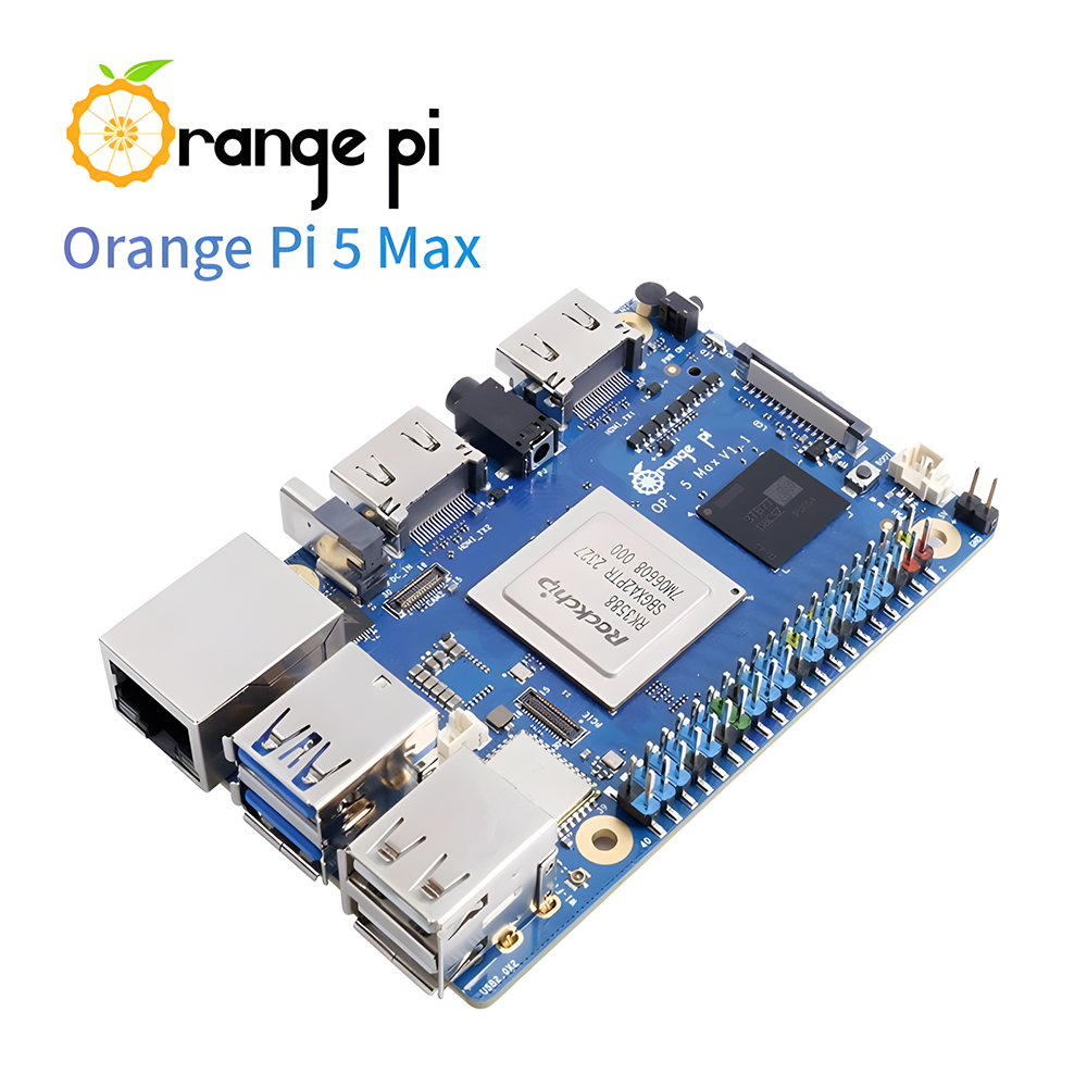 Orange Pi 5 Max16gb Ram Lpddr5 - Rockchip Rk3588 Development Board ulasan dan harga