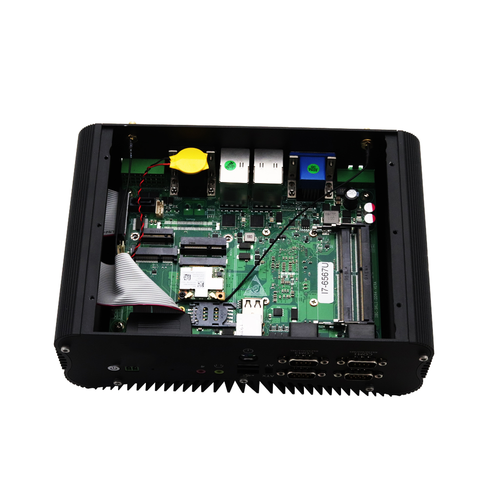 13th Fanless Mini Industrial P - Fanless Industrial Pc Rs485 Core I7 ulasan dan harga