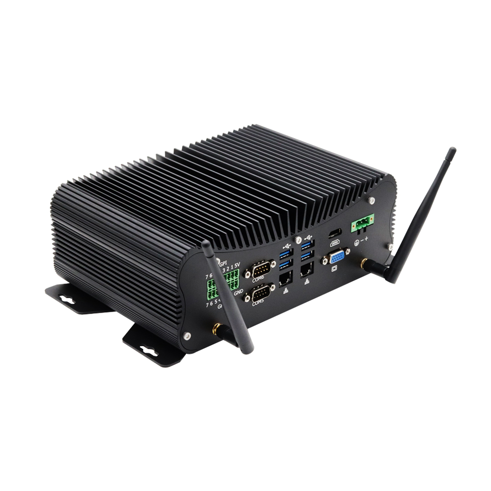 13th Fanless Mini Industrial P - Fanless Industrial Pc Rs485 Core I7 ulasan dan harga