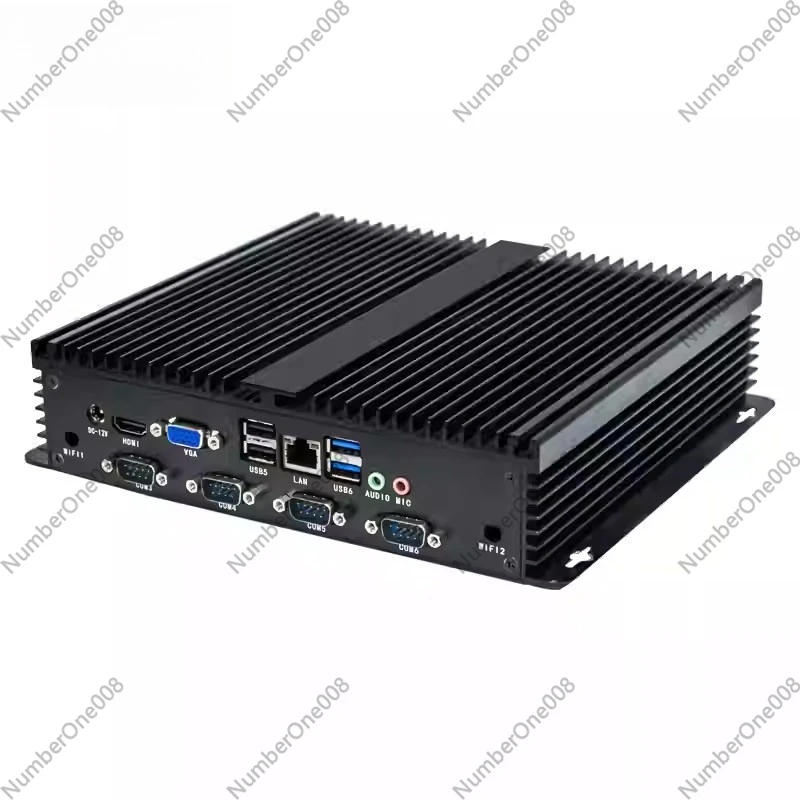 12th Gen Core I5/i7 Dual LAN D - Fanless Industrial Pc Rs485 Core I7 ulasan dan harga