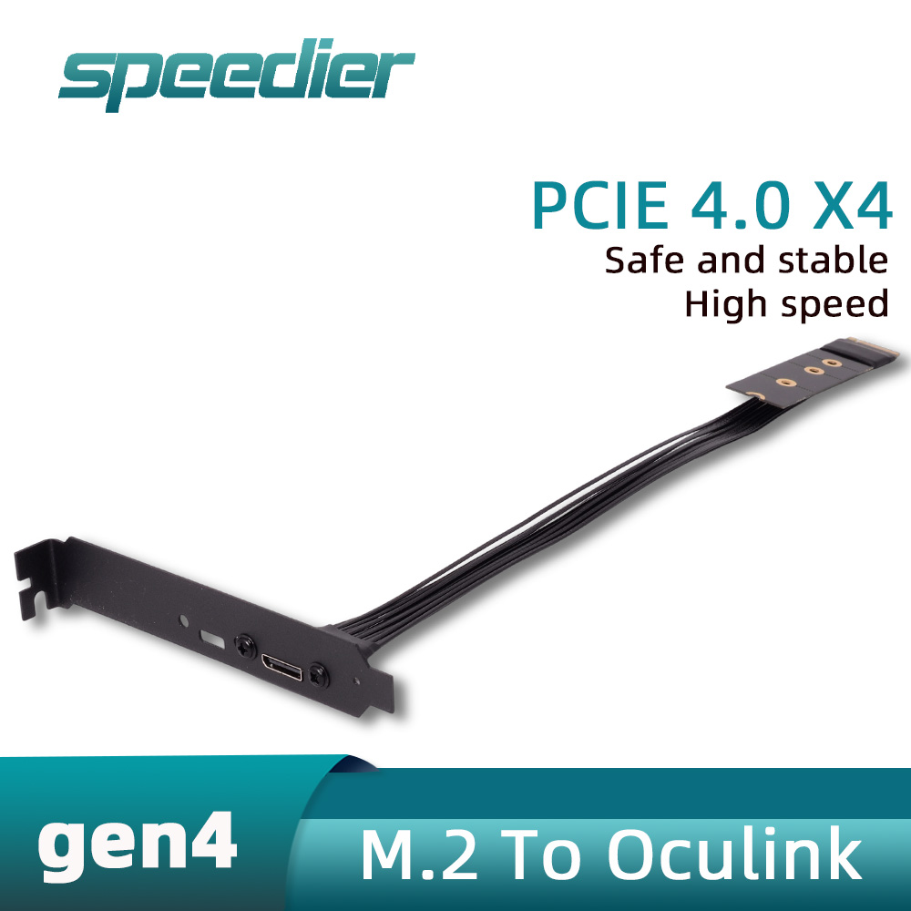 PCIE 4.0 X4 Gen4 M.2 To Oculin - Oculink Egpu Mini Pc ulasan dan harga