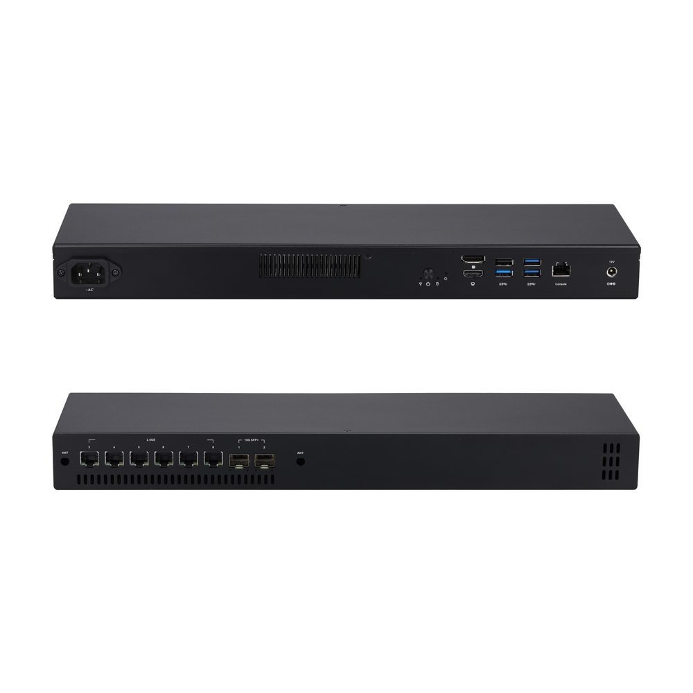 Barebone Mini PC 2x Intel 10G  - Dual Lan 10G Sfp+ Mini Pc ulasan dan harga