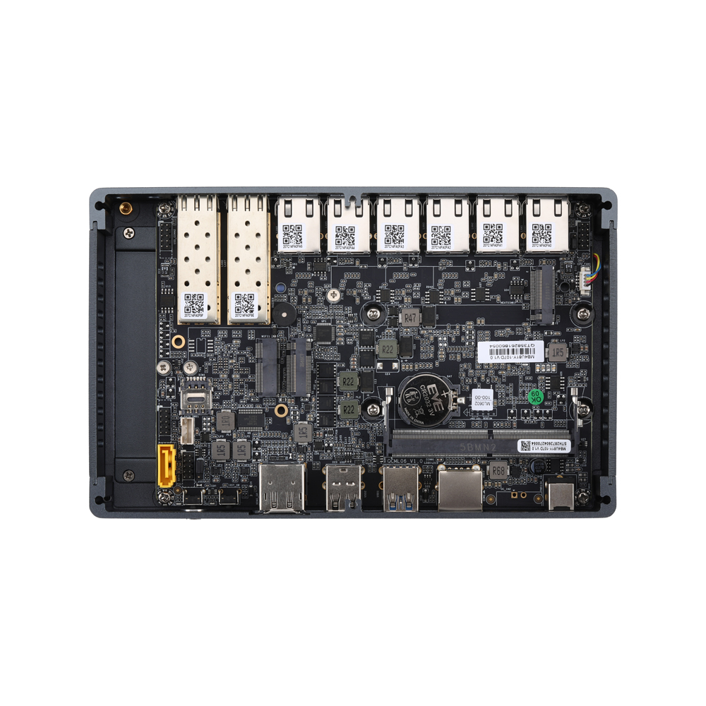 Barebone Mini PC 2x Intel 10G  - Dual Lan 10G Sfp+ Mini Pc ulasan dan harga