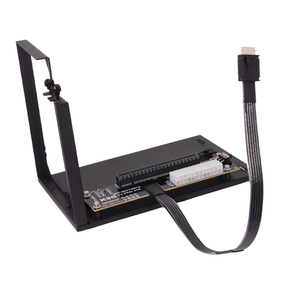 ADT-Link PCIe 5.0 K993G OcuLin - Oculink Egpu Mini Pc ulasan dan harga