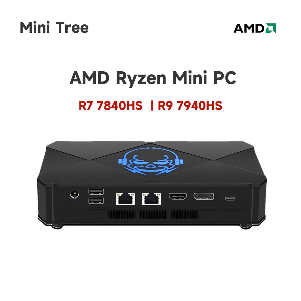 AMD Ryzen Mini PC R7 7840HS R9 - Amd Ryzen 7 7840Hs Mini Pc ulasan dan harga