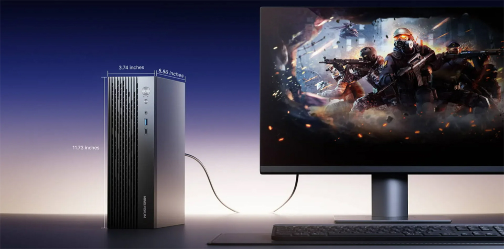 Minisforum Gamer Mini PC AMD R - Mini Pc Rtx 4060 Ddr5 ulasan dan harga
