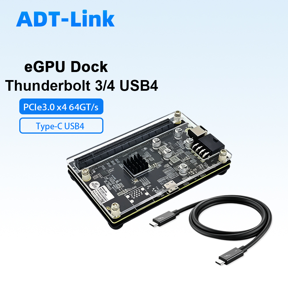 Thunderbolt 3/4 USB4 To PCIe 3 - Thunderbolt 4 Egpu Dock Mini Pc ulasan dan harga