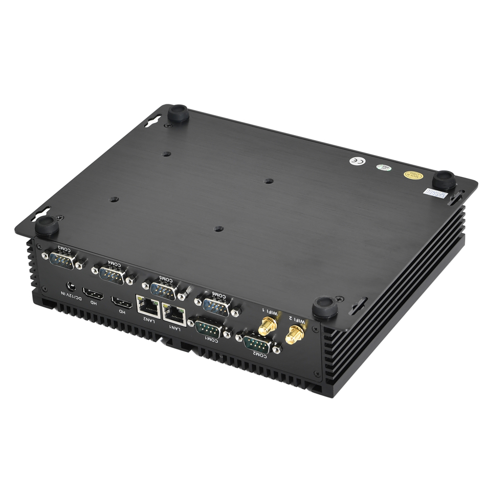 Big Sale industrial Computer 6 - Fanless Industrial Pc Rs485 Core I7 ulasan dan harga