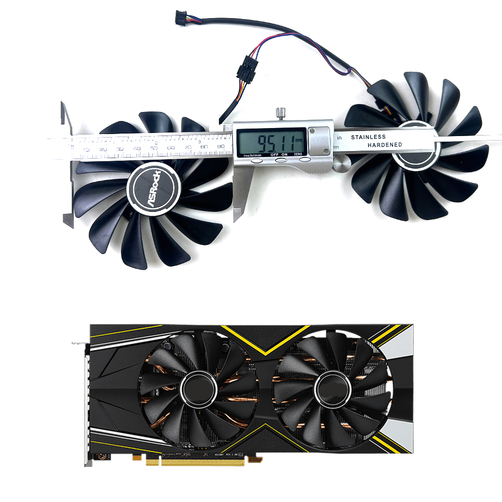 Cooling Fan 95MM 4PIN CF1010U1 - Lga1700 Itx Motherboard Ddr5 ulasan dan harga
