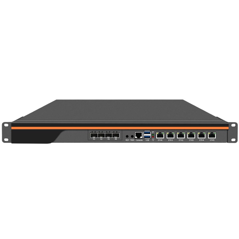 【New Arrival】R 1U Rackmount Fi - Pfsense Firewall Router 2.5G 4 I226 ulasan dan harga